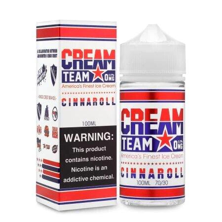Cream Team 100ml E-Juice | Cream Team E-Liquid - Purchasevapes
