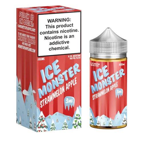 Ice Monster 100ml E-Juice | Jam Monster Ice E-Liquid - Purchasevapes