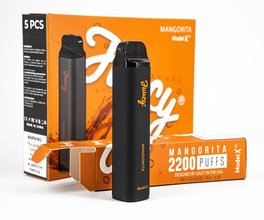 Juucy Model X v2 Disposable Vape (2200 Puffs) - Purchasevapes