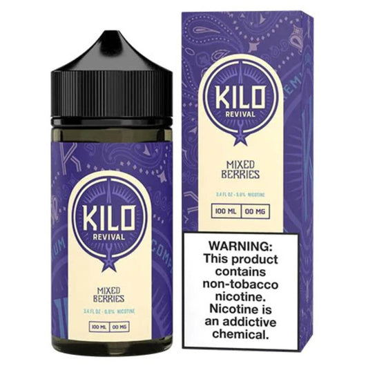 Kilo Revival | Mixed Berries 100ml - Purchasevapes