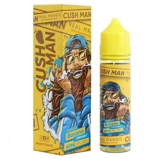 Nasty 60ml E-Juice | Nasty Cush Man E-Liquid - Purchasevapes