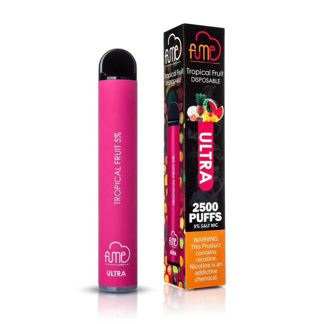 Embark on an Ultra Flavorful Journey with Fume - Ultra 2% (2500 Puffs) - Purchasevapes