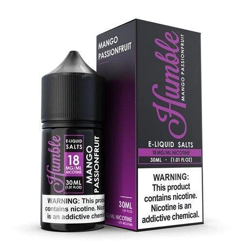 Humble Salts 30ml E-Juice – A Symphony of Flavors Tailored for Your Smoke! - Purchasevapes