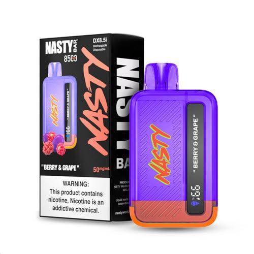 Indulge in Exquisite Flavors with Nasty Bar DX8.51i Disposable Vape – Where Flavor Excellence Meets Unparalleled Performance! - Purchasevapes