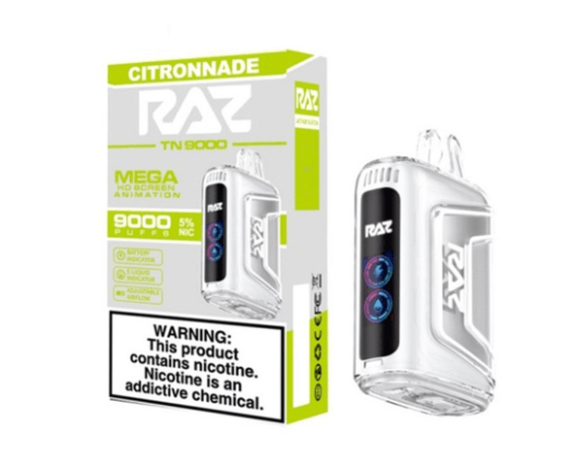 Introducing Raz TN9000 - The Ultimate Disposable Vape - Purchasevapes