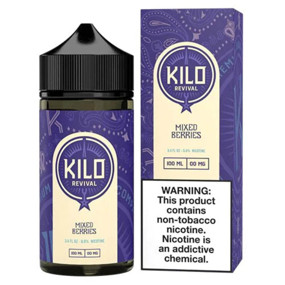 Kilo Revival E-Liquid – A Testament to Award-Winning Craftsmanship! - Purchasevapes