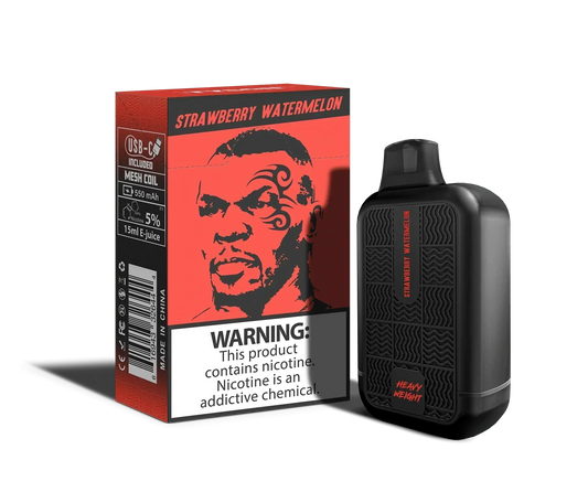 Released Vaping Power: Tyson 2.0 Heavy Disposable vape Blog - Purchasevapes