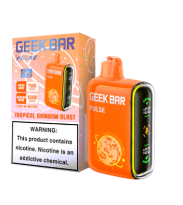 Unleash the Geek Bar Pulse: 15000 Puffs of Pure Vaping Excitement! - Purchasevapes