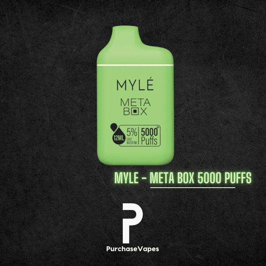 Unveiling the Innovation: MYLE Meta Box - Purchasevapes