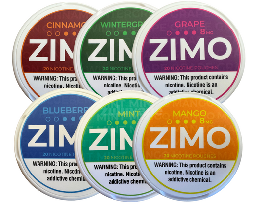 Zimo Nicotine Pouches Await You! - Purchasevapes