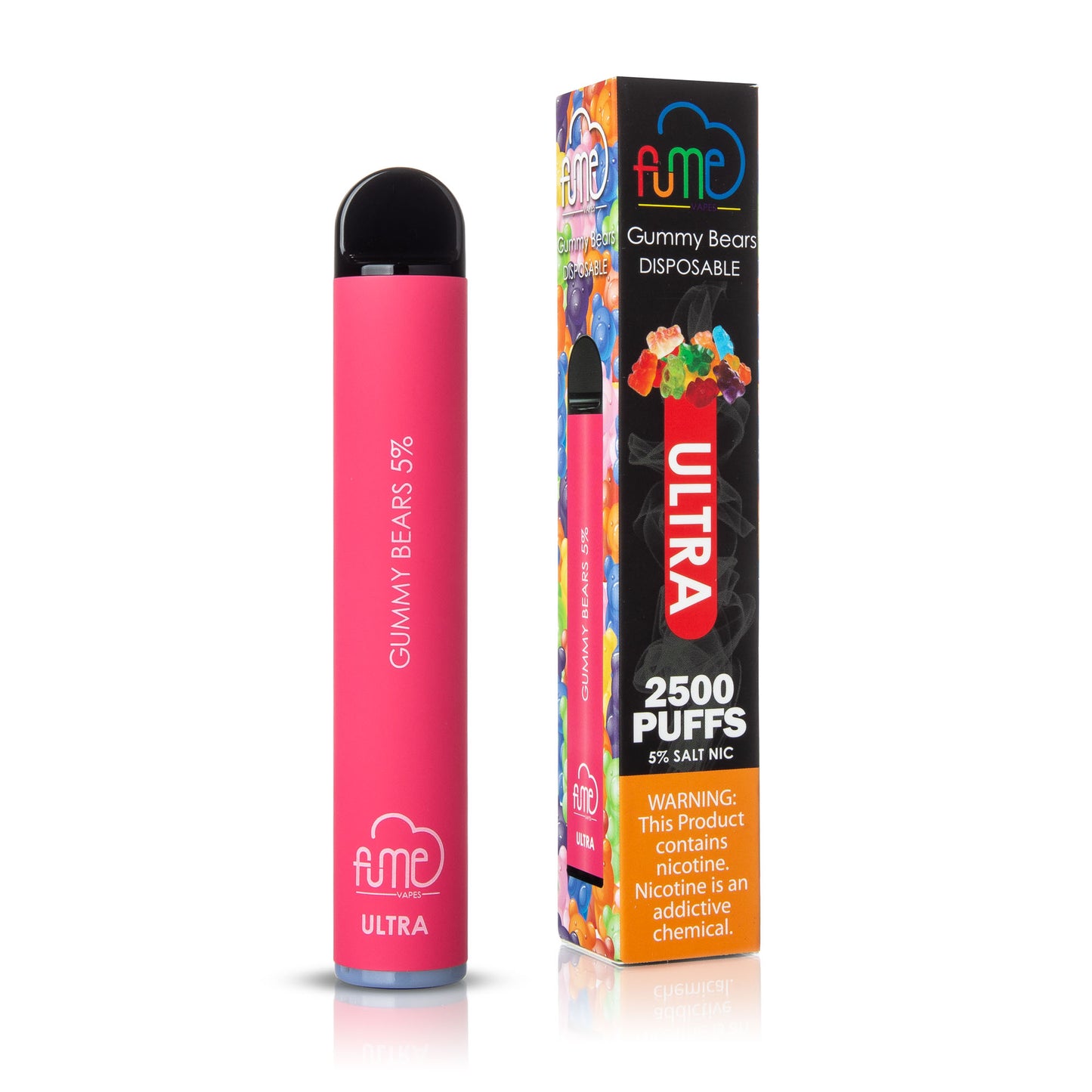 Fume ULTRA 5% Disposable Vape Pod