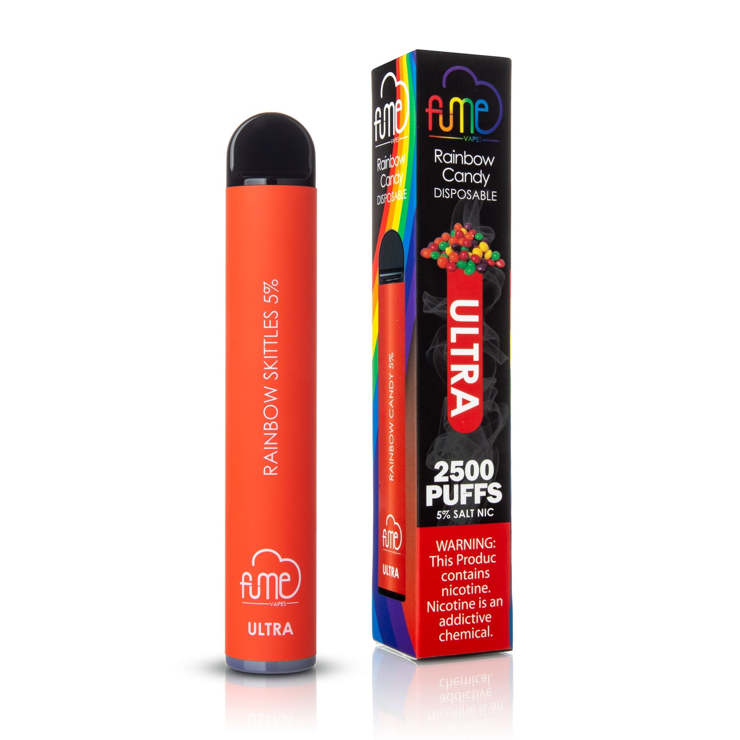 Fume ULTRA 5% Disposable Vape Pod