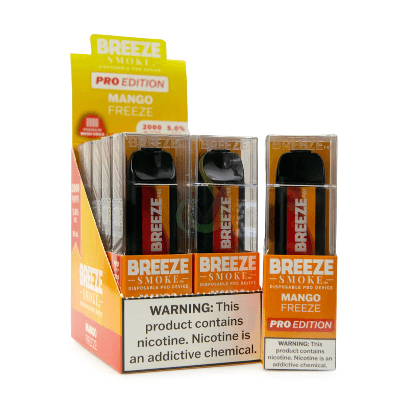 Breeze Pro 2% Disposable Vape - Purchasevapes
