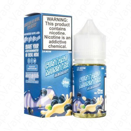 Custard Monster Salt 30ml E-Juice | Jam Monster Salt - Purchasevapes