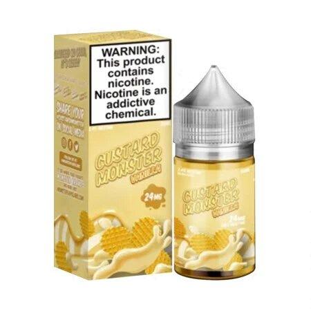 Custard Monster Salt 30ml E-Juice | Jam Monster Salt - Purchasevapes