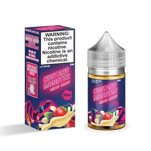 Custard Monster Salt 30ml E-Juice | Jam Monster Salt - Purchasevapes