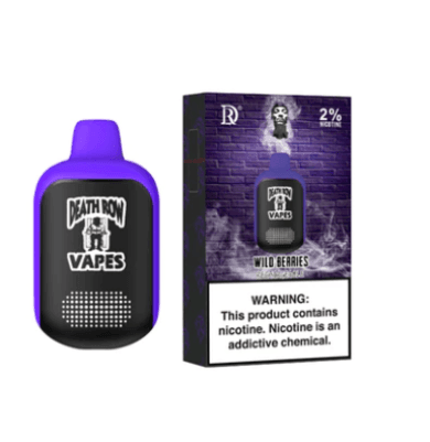 Death Row Vapes 5000 Puffs 2% by Snoop Dogg Disposable Vape Device - Purchasevapes
