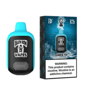 Death Row Vapes 5000 Puffs 2% by Snoop Dogg Disposable Vape Device - Purchasevapes