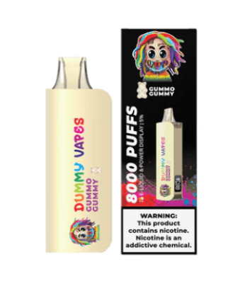 Dummy Vapes 8000 Puffs Disposable Vape Device - Purchasevapes