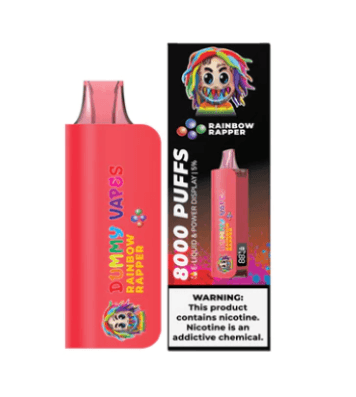 Dummy Vapes 8000 Puffs Disposable Vape Device - Purchasevapes