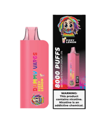 Dummy Vapes 8000 Puffs Disposable Vape Device - Purchasevapes