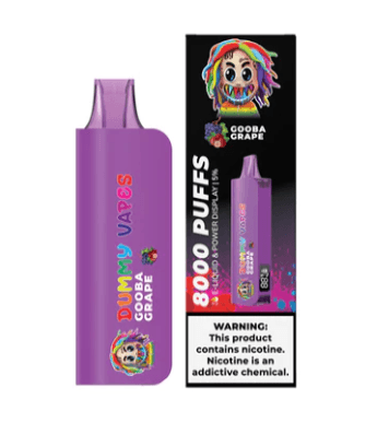 Dummy Vapes 8000 Puffs Disposable Vape Device - Purchasevapes