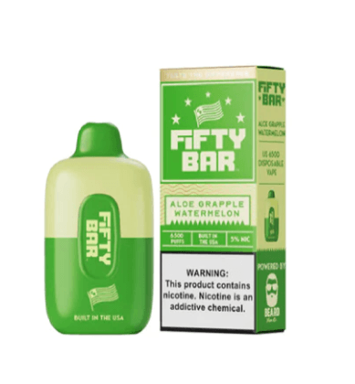 Fifty Bar 6500 Puffs Disposable Vape Device - Purchasevapes