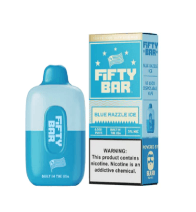 Fifty Bar 6500 Puffs Disposable Vape Device - Purchasevapes