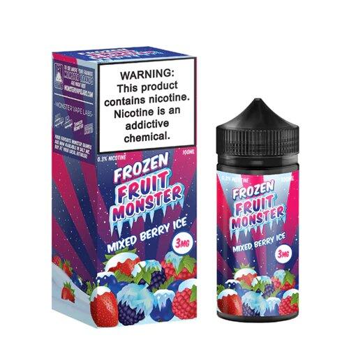 Frozen Fruit Monster 100ml E-Juice | Jam Monster E-Liquid - Purchasevapes