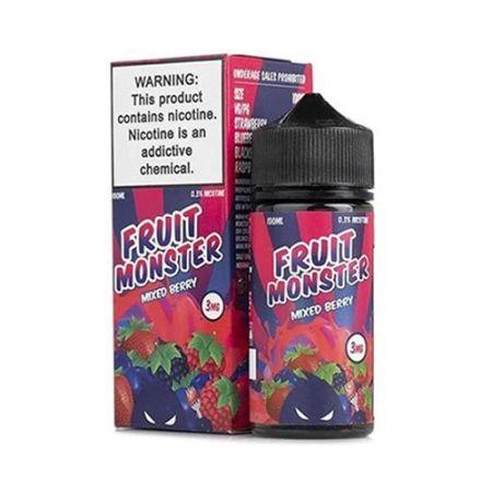Fruit Monster 100ml E-Juice | Jam Monster E-Liquid - Purchasevapes