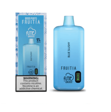 Fruitia x Fume 8000 Puffs Disposable Vape Device - 1PC - Purchasevapes