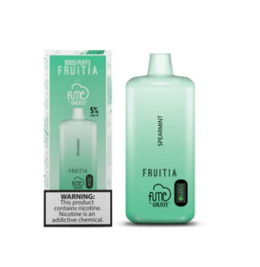 Fruitia x Fume 8000 Puffs Disposable Vape Device - 1PC - Purchasevapes