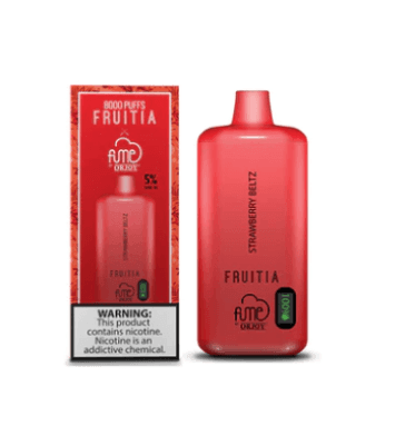 Fruitia x Fume 8000 Puffs Disposable Vape Device - 1PC - Purchasevapes