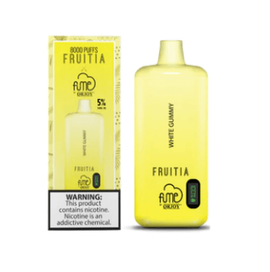 Fruitia x Fume 8000 Puffs Disposable Vape Device - 1PC - Purchasevapes