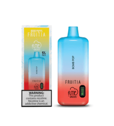 Fruitia x Fume 8000 Puffs Disposable Vape Device - 1PC - Purchasevapes