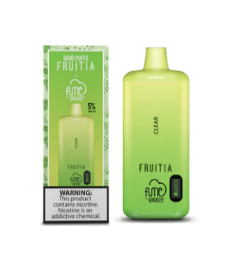 Fruitia x Fume 8000 Puffs Disposable Vape Device - 1PC - Purchasevapes