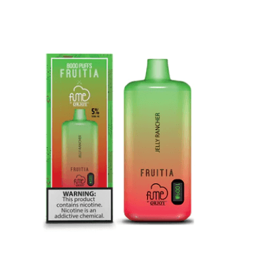 Fruitia x Fume 8000 Puffs Disposable Vape Device - 1PC - Purchasevapes