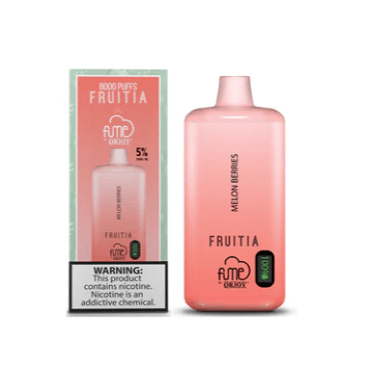 Fruitia x Fume 8000 Puffs Disposable Vape Device - 1PC - Purchasevapes