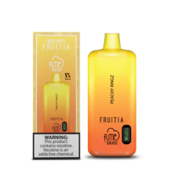 Fruitia x Fume 8000 Puffs Disposable Vape Device - 1PC - Purchasevapes