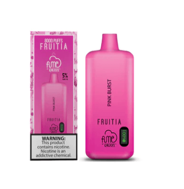 Fruitia x Fume 8000 Puffs Disposable Vape Device - 1PC - Purchasevapes