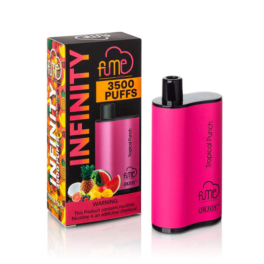 FUME Infinity Disposable Vape Device (3500 Puffs) Original QRJOY - Purchasevapes