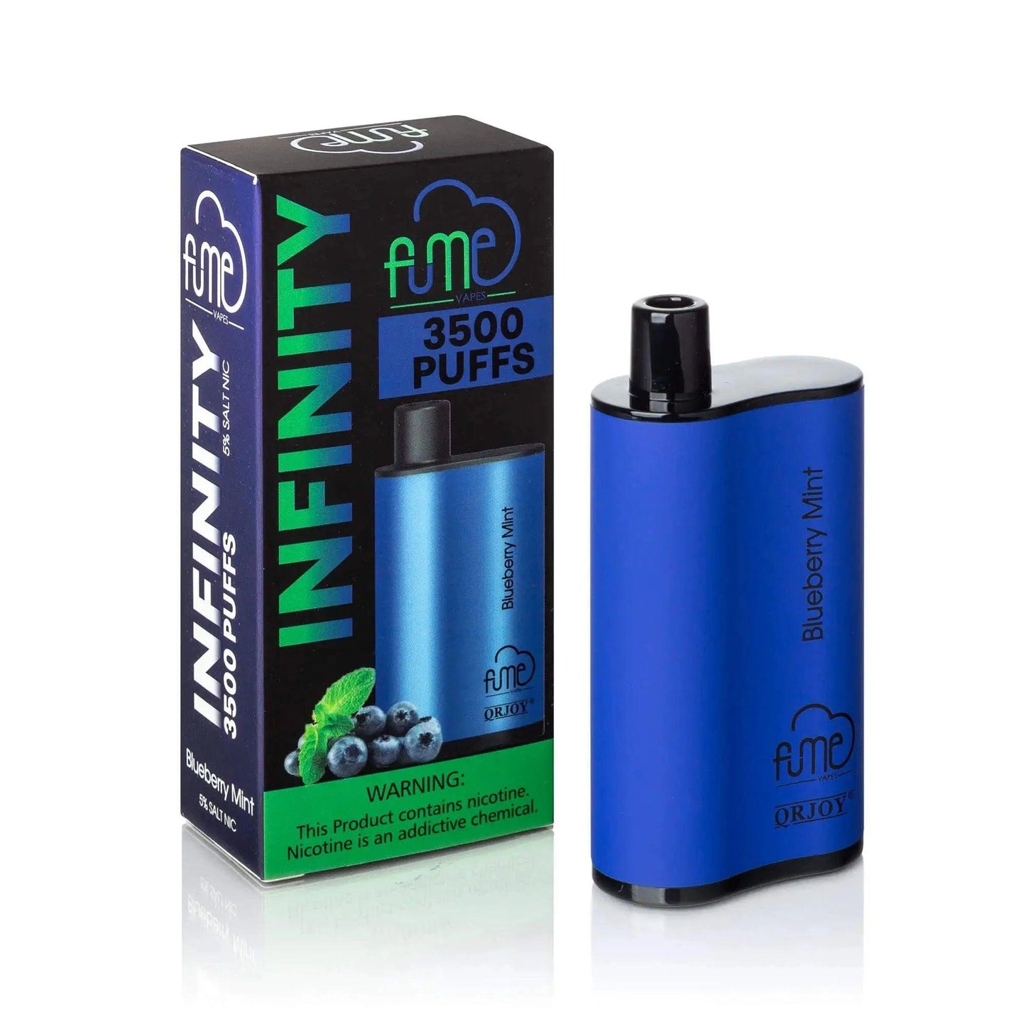 FUME Infinity Disposable Vape Device (3500 Puffs) Original QRJOY - Purchasevapes