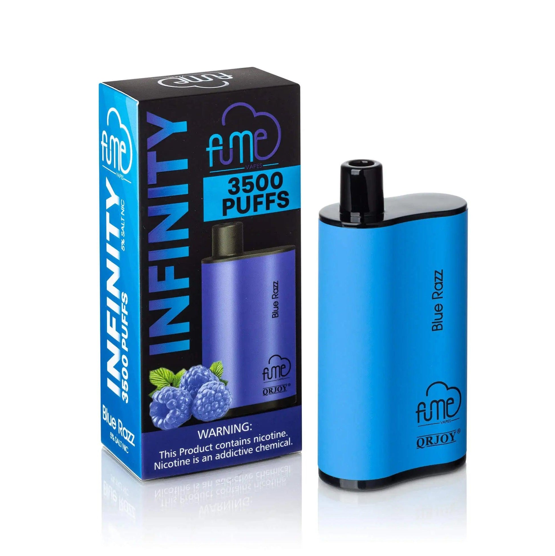 FUME Infinity Disposable Vape Device (3500 Puffs) Original QRJOY - Purchasevapes