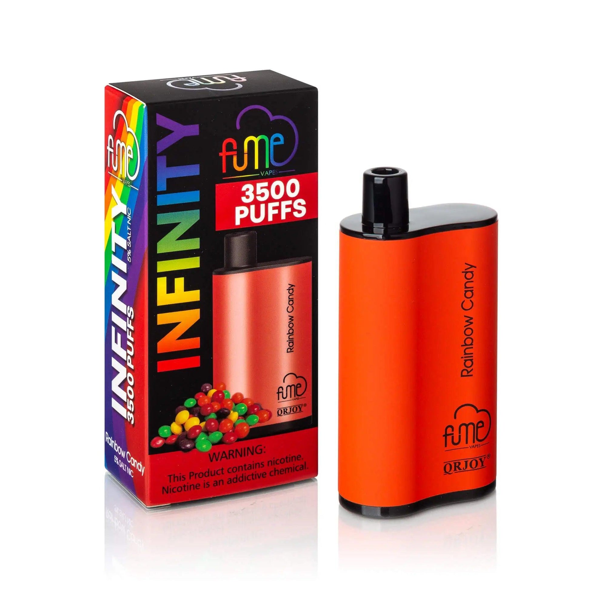 FUME Infinity Disposable Vape Device (3500 Puffs) Original QRJOY - Purchasevapes