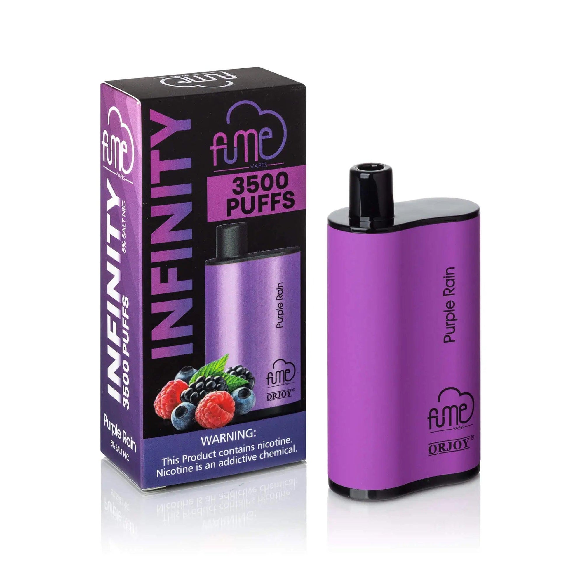 FUME Infinity Disposable Vape Device (3500 Puffs) Original QRJOY - Purchasevapes