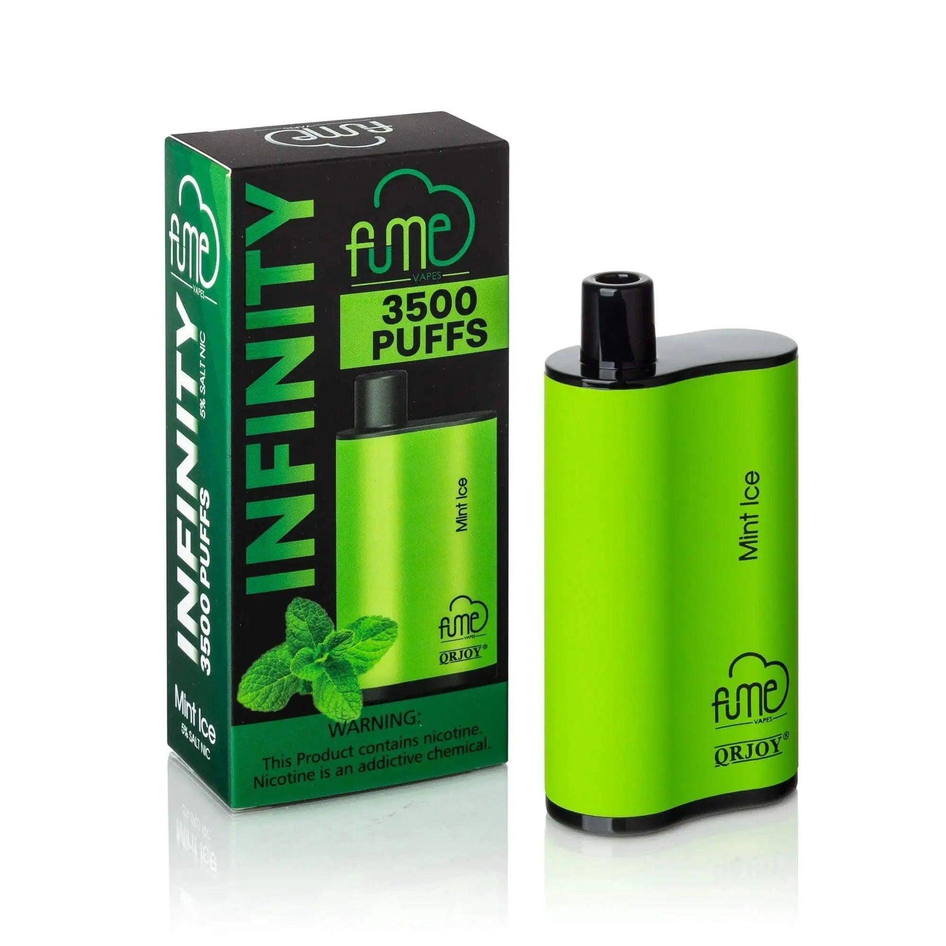 FUME Infinity Disposable Vape Device (3500 Puffs) Original QRJOY - Purchasevapes