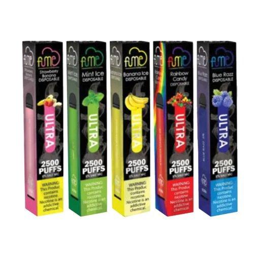 Fume ULTRA 2% Disposable Vape Pod 1PC | Fume Disposable Device - Purchasevapes