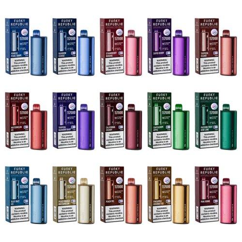 Funky Republic Ti 7000 by EB Design Disposable Vape Pod 1PC | EB Design Disposable Device - Purchasevapes