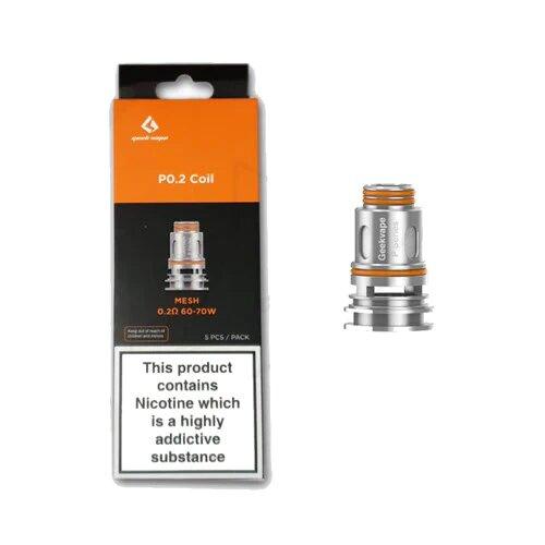 GeekVape P Series Aegis Boost PRO Coil - 5PK | GeekVape Replacement Coil - Purchasevapes