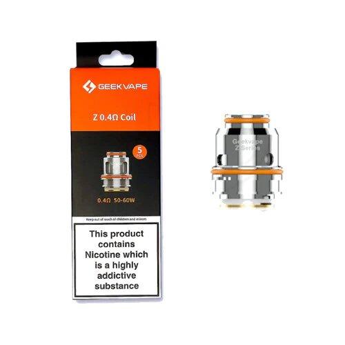 GeekVape Z Series Mesh Replacement Coil 5PK | GeekVape Replacement Coil - Purchasevapes